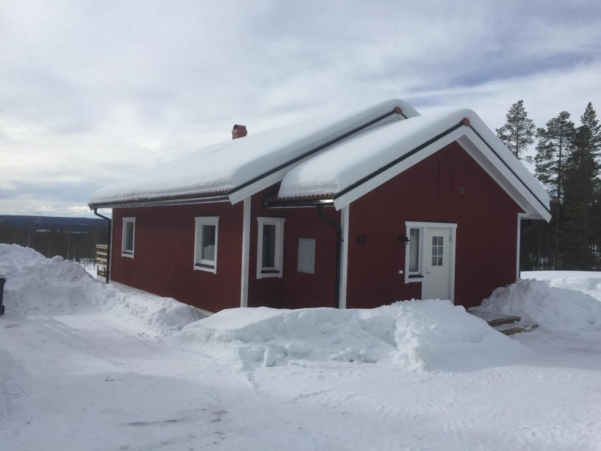 Fjaellhus 1 Villa Hostsatern ภายนอก รูปภาพ