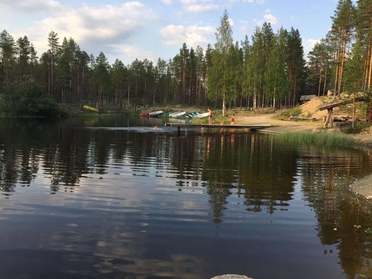 Fjaellhus 1 Villa Hostsatern ภายนอก รูปภาพ