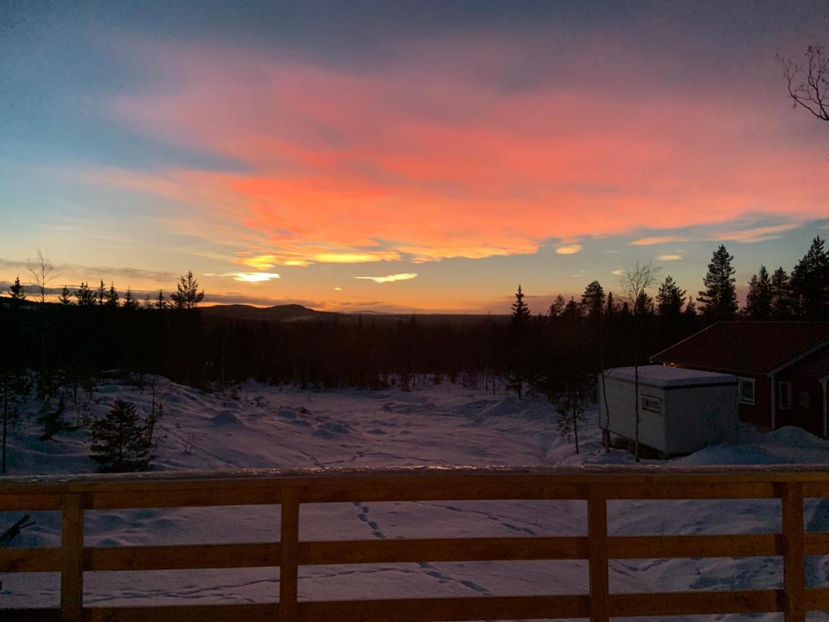 Fjaellhus 1 Villa Hostsatern ภายนอก รูปภาพ