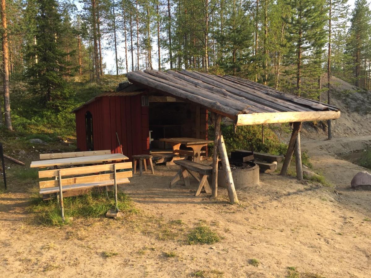 Fjaellhus 1 Villa Hostsatern ภายนอก รูปภาพ