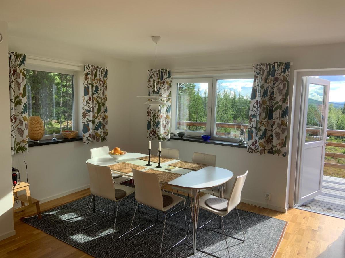 Fjaellhus 1 Villa Hostsatern ภายนอก รูปภาพ